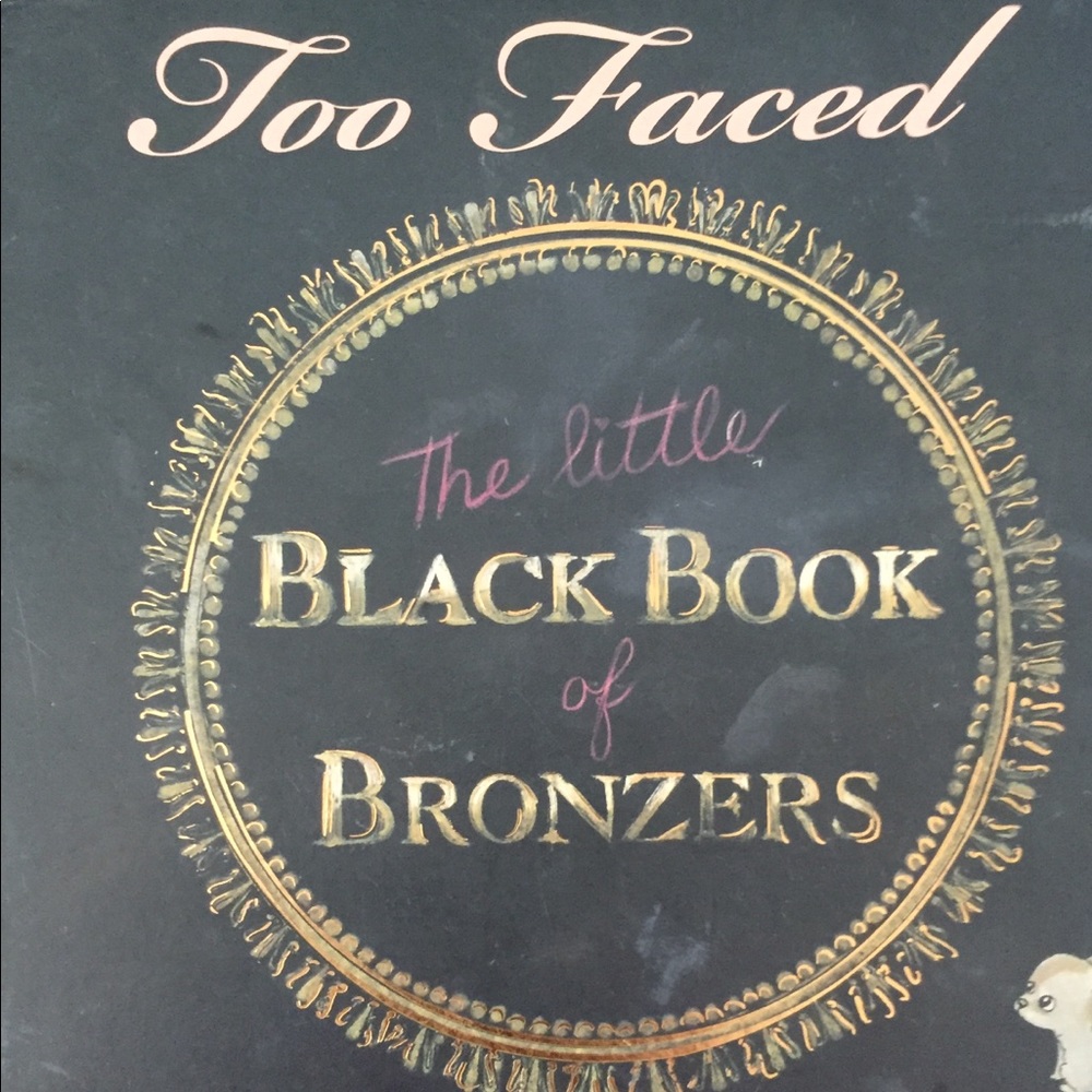 TRADED Too Faced Bronzer Collection